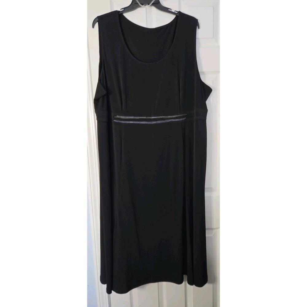 Womam Plus Size Sleeveless Dress Size 4X /5X Unbranded Fit & Flair Maxi